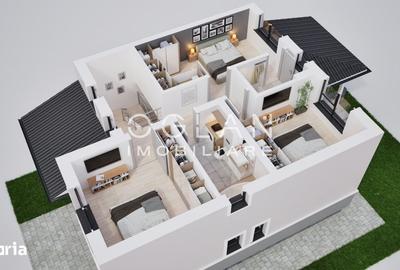 Casă cu 5 camere cu Teren 306 Mp în Central