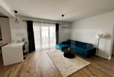 Apartament cu 2 camere semidecomandat în Dumbrăvița