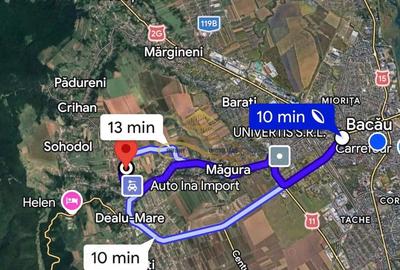Teren de 500 mp, în Măgura