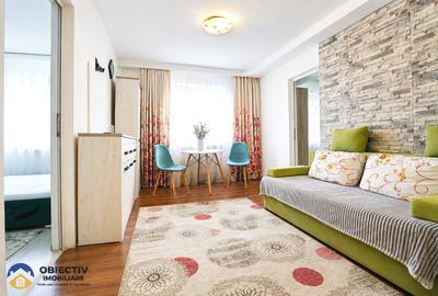Apartament cu 3 camere semidecomandat în Dărmănești