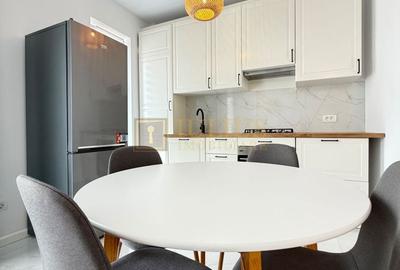 Apartament cu 2 camere semidecomandat, mobilat în Giroc - 7