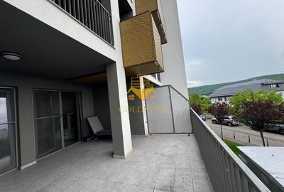 Apartament cu 2 camere semidecomandat, mobilat în Zorilor - 9