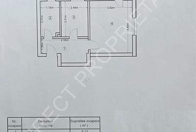 Garsonieră decomandată în Chiajna - 2