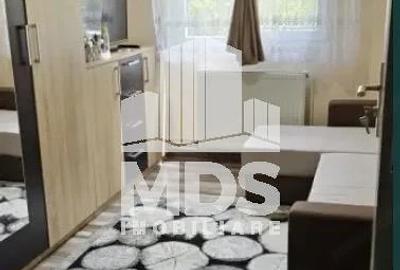 Apartament cu 3 camere semidecomandat, mobilat în Circumvalațiunii