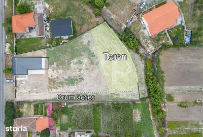 Teren de 749 mp, în Sânmihaiu Român