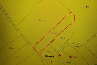 Teren de 3480 mp, în Exterior Vest - 1