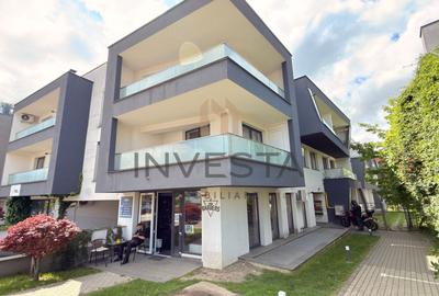 Apartament cu 2 camere semidecomandat, mobilat în Între Lacuri