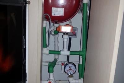 Casă individuală cu 2 camere cu Canalizare în Hârșova - 4
