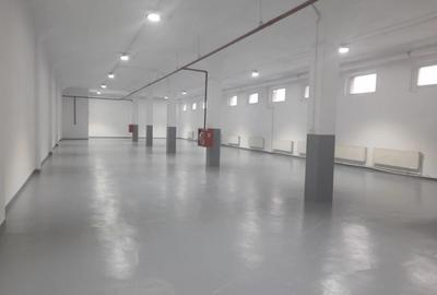 Spațiu industrial, în Militari