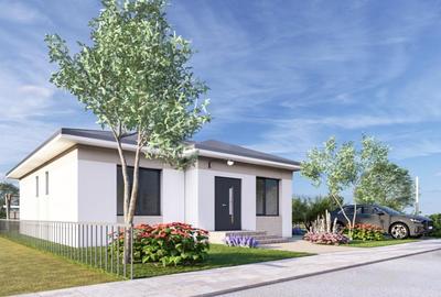 Casă individuală cu 4 camere cu Teren 400 Mp în Cumpăna - 17