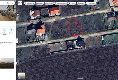 Teren de 781 mp, în Central