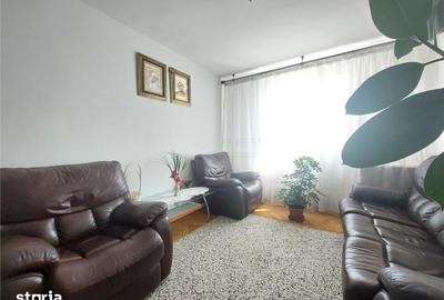 Apartament cu 4 camere semidecomandat în Micro 5 - 8