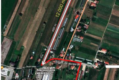 Teren de 12000 mp, în Sântuhalm - 7
