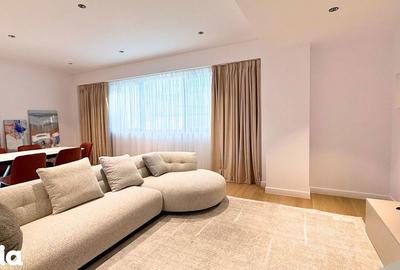 Apartament cu 4 camere, mobilat în Herăstrău