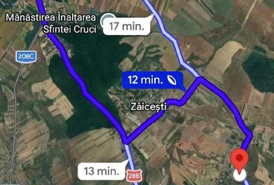 Teren de 3700 mp, în Buzeni - 2