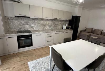 Apartament cu 2 camere semidecomandat, mobilat în Florești - 5