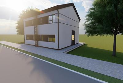 Duplex cu 3 camere cu Teren 170 Mp în Sânandrei - 1