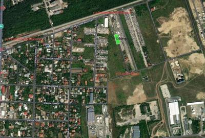 Teren Construcții intravilan de 1133 mp, în Ferme - 3