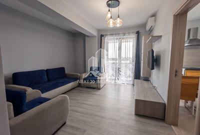 Apartament cu 2 camere decomandat, mobilat în City Park Mall