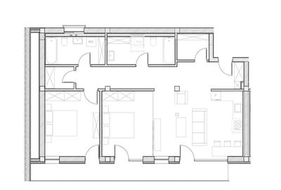 Apartament cu 3 camere decomandat în Bunloc - 11