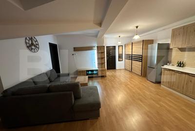 Apartament cu 2 camere, mobilat în Sânpetru - 1