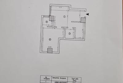 Apartament cu 2 camere semidecomandat în Liteni - 1