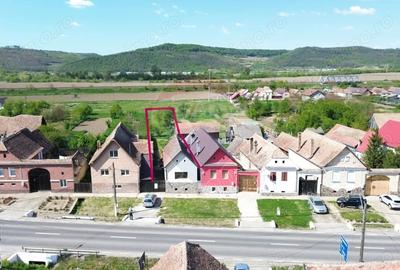 Casă cu 2 camere cu Teren 913 Mp în Șaroș pe Târnave - 11