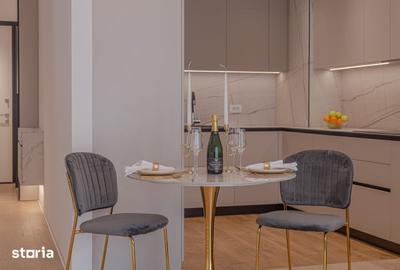 Apartament cu 2 camere, mobilat în Tei - 6