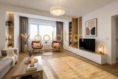Apartament cu 2 camere decomandat, mobilat în Pipera