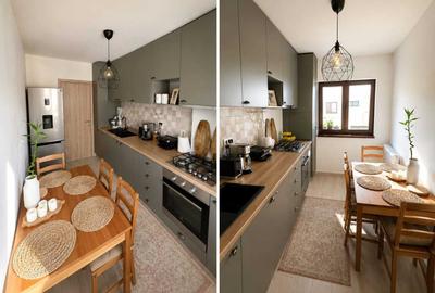 Apartament cu 2 camere decomandat în Runcu - 3
