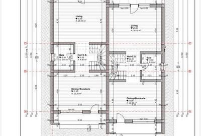 Casă cu 4 camere cu Teren 125 Mp în Central