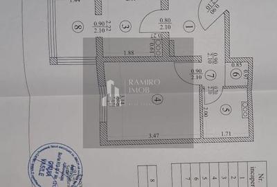 Apartament cu 2 camere decomandat în Titan - 4