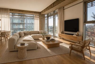 Apartament cu 3 camere în Floreasca