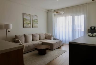 Apartament cu 2 camere semidecomandat în Florești