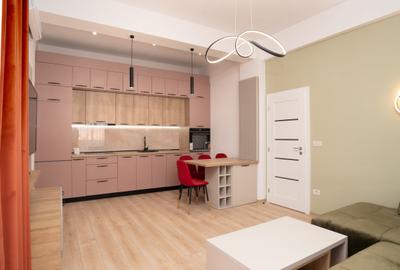Apartament cu 2 camere decomandat, mobilat în Girocului