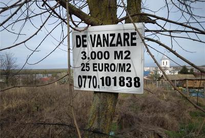 Teren de 2000 mp, în Mahmudia