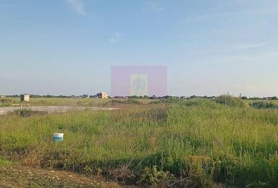 Teren de 550 mp, în Săbăreni
