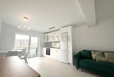 Apartament cu 2 camere semidecomandat, mobilat în Florești - 1