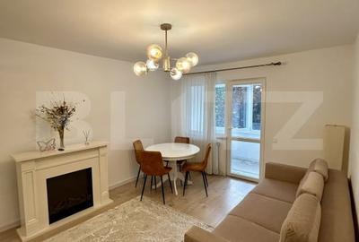 Apartament cu 2 camere decomandat, mobilat în Mănăștur