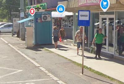 Spațiu comercial, de 50 mp, în Siret