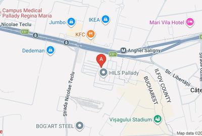 Apartament cu 2 camere semidecomandat, mobilat în Theodor Pallady