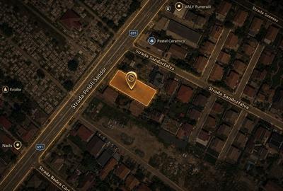 Teren Construcții intravilan de 965 mp, în Dumbrăvița