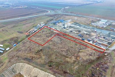 Teren Construcții intravilan de 7919 mp, în Vladimirescu - 3