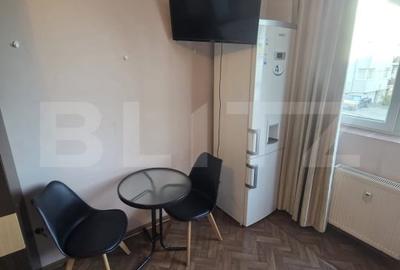 Garsonieră decomandată, mobilată în Dâmbul Rotund