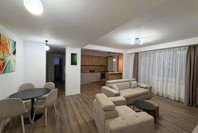 Apartament cu 2 camere semidecomandat, mobilat în Otopeni