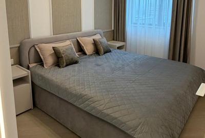 Apartament cu 3 camere semidecomandat, mobilat în Pipera - 7