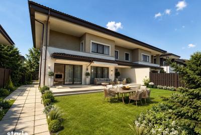 Casă cu 7 camere cu Teren 300 Mp în Central