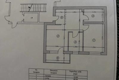 Apartament cu 2 camere decomandat în Central - 1