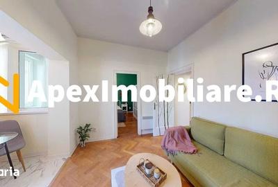 Apartament cu 2 camere semidecomandat în Eminescu
