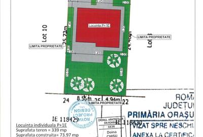 Casă cu 4 camere cu Teren 339 Mp în Central